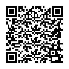 Código QR para número de teléfono +19858292049