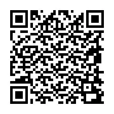 QR-koodi puhelinnumerolle +19858292050