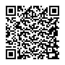 QR-Code für Telefonnummer +19858292065