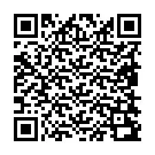 Codice QR per il numero di telefono +19858292096