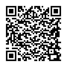 QR код за телефонен номер +19858292125