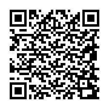 Código QR para número de teléfono +19858292160