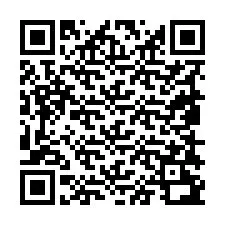 QR kód a telefonszámhoz +19858292198