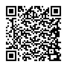 QR Code pour le numéro de téléphone +19858292262