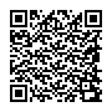 QR Code pour le numéro de téléphone +19858292264