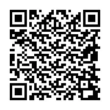 Código QR para número de teléfono +19858292285