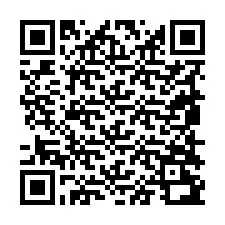 Código QR para número de telefone +19858292364