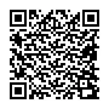 Codice QR per il numero di telefono +19858292367