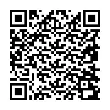 QR Code pour le numéro de téléphone +19858292382