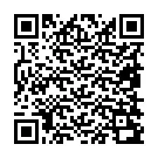 Código QR para número de teléfono +19858292493