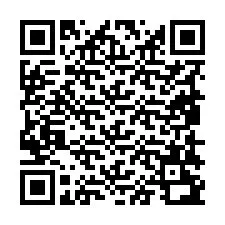 QR-Code für Telefonnummer +19858292556