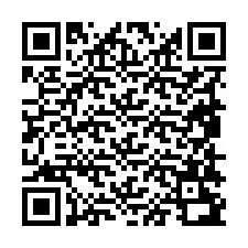 QR-код для номера телефона +19858292572