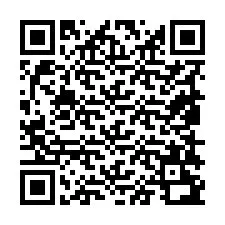 QR-code voor telefoonnummer +19858292599