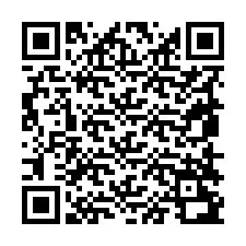 電話番号のQRコード +19858292610