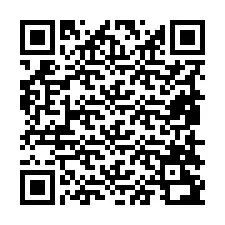 QR Code pour le numéro de téléphone +19858292757