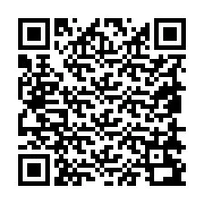 Kode QR untuk nomor Telepon +19858292818