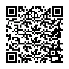 Código QR para número de teléfono +19858292849