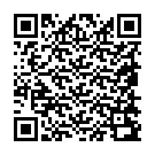 QR kód a telefonszámhoz +19858292878