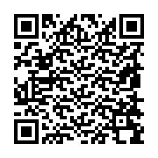 QR-code voor telefoonnummer +19858298985