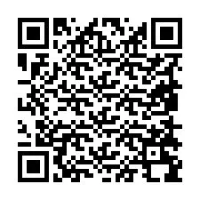 QR код за телефонен номер +19858298986