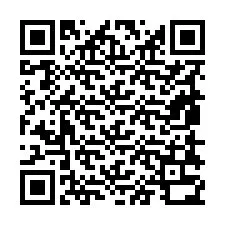 Código QR para número de telefone +19858330045