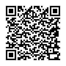 Código QR para número de teléfono +19858330058