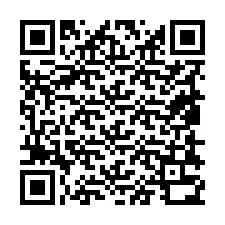 QR-code voor telefoonnummer +19858330059