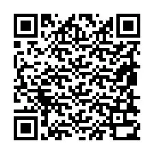 电话号码二维码 +19858330075