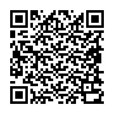 QR-code voor telefoonnummer +19858330076