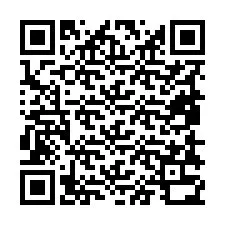 Kode QR untuk nomor Telepon +19858330113