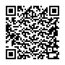 QR kód a telefonszámhoz +19858330165