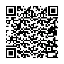 QR-code voor telefoonnummer +19858330207