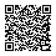 QR-код для номера телефона +19858330234