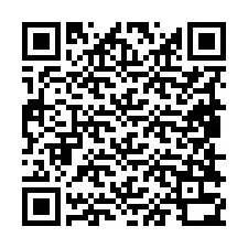 Código QR para número de teléfono +19858330276