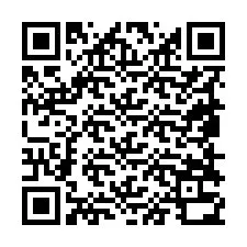 Código QR para número de telefone +19858330328