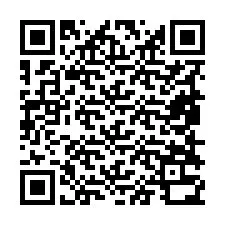 QR-code voor telefoonnummer +19858330337