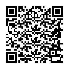 Kode QR untuk nomor Telepon +19858330359