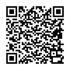 QR-koodi puhelinnumerolle +19858330427