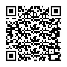 QR-code voor telefoonnummer +19858330432