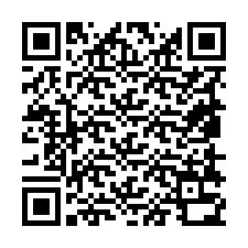 Codice QR per il numero di telefono +19858330449