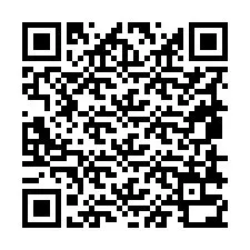 Kode QR untuk nomor Telepon +19858330450