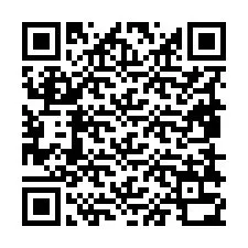 Código QR para número de telefone +19858330482