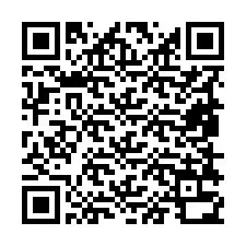 Código QR para número de telefone +19858330497