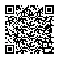 QR Code pour le numéro de téléphone +19858330499