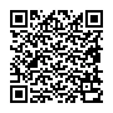 Código QR para número de telefone +19858330512