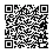 QR kód a telefonszámhoz +19858330527