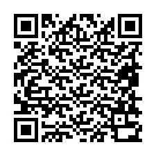 Kode QR untuk nomor Telepon +19858330573