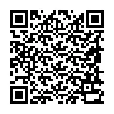 QR Code pour le numéro de téléphone +19858330574