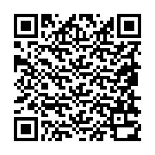 QR-code voor telefoonnummer +19858330578