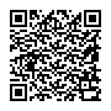 Codice QR per il numero di telefono +19858330581